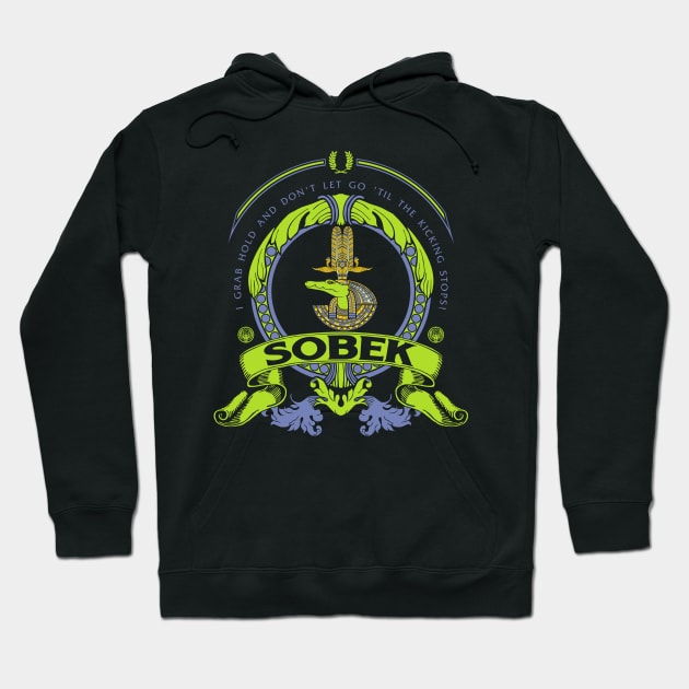 SOBEK - LIMITED EDITION Hoodie by FlashRepublic